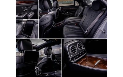 Mercedes-Benz S 500 Long-4MATIC-Webasto-NightVision-FULL! - автомобили, коли, обяви за нови и употребявани 12