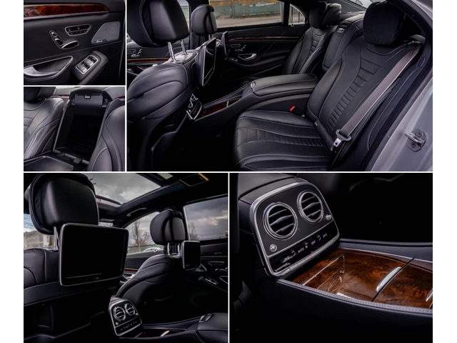 Mercedes-Benz S 500 Long-4MATIC-Webasto-NightVision-FULL! - автомобили, коли, обяви за нови и употребявани 12