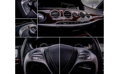 Mercedes-Benz S 500 Long-4MATIC-Webasto-NightVision-FULL! - автомобили, коли, обяви за нови и употребявани 13
