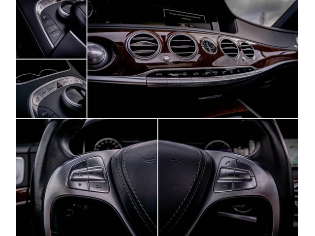 Mercedes-Benz S 500 Long-4MATIC-Webasto-NightVision-FULL! - автомобили, коли, обяви за нови и употребявани 13