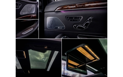 Mercedes-Benz S 500 Long-4MATIC-Webasto-NightVision-FULL! - автомобили, коли, обяви за нови и употребявани 14