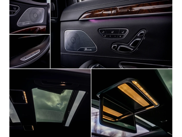 Mercedes-Benz S 500 Long-4MATIC-Webasto-NightVision-FULL! - автомобили, коли, обяви за нови и употребявани 14