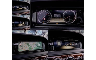 Mercedes-Benz S 500 Long-4MATIC-Webasto-NightVision-FULL! - автомобили, коли, обяви за нови и употребявани 15