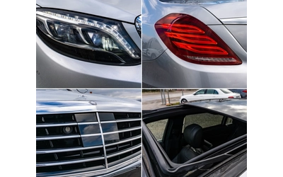 Mercedes-Benz S 500 Long-4MATIC-Webasto-NightVision-FULL! - автомобили, коли, обяви за нови и употребявани 16