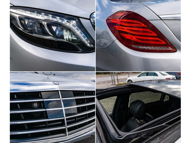 Mercedes-Benz S 500 Long-4MATIC-Webasto-NightVision-FULL! - автомобили, коли, обяви за нови и употребявани 16