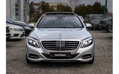 Mercedes-Benz S 500 Long-4MATIC-Webasto-NightVision-FULL! - автомобили, коли, обяви за нови и употребявани 1