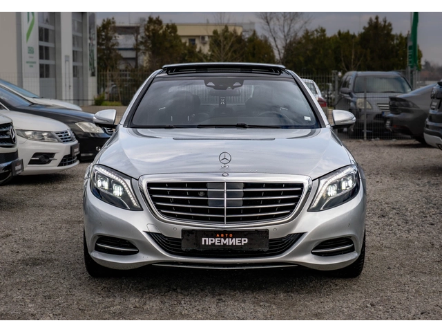 Mercedes-Benz S 500 Long-4MATIC-Webasto-NightVision-FULL! - автомобили, коли, обяви за нови и употребявани 1