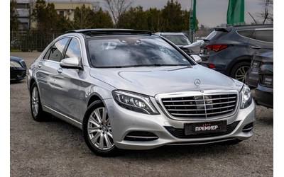 Mercedes-Benz S 500 Long-4MATIC-Webasto-NightVision-FULL! - автомобили, коли, обяви за нови и употребявани 2