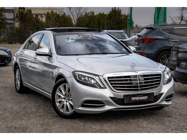 Mercedes-Benz S 500 Long-4MATIC-Webasto-NightVision-FULL! - автомобили, коли, обяви за нови и употребявани 2