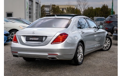 Mercedes-Benz S 500 Long-4MATIC-Webasto-NightVision-FULL! - автомобили, коли, обяви за нови и употребявани 3