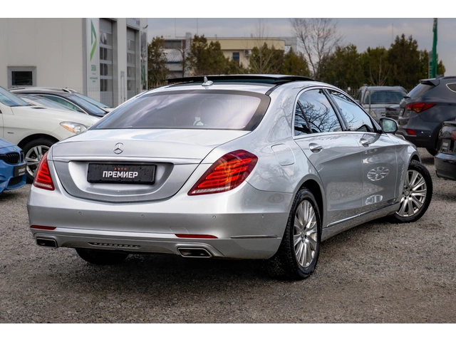 Mercedes-Benz S 500 Long-4MATIC-Webasto-NightVision-FULL! - автомобили, коли, обяви за нови и употребявани 3
