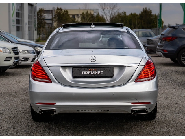 Mercedes-Benz S 500 Long-4MATIC-Webasto-NightVision-FULL! - автомобили, коли, обяви за нови и употребявани 4