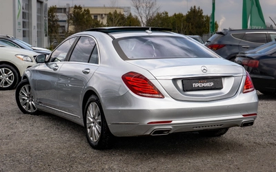Mercedes-Benz S 500 Long-4MATIC-Webasto-NightVision-FULL! - автомобили, коли, обяви за нови и употребявани 5