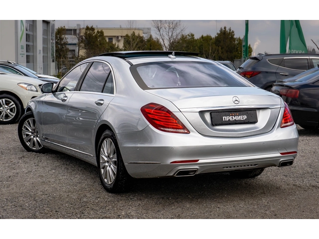 Mercedes-Benz S 500 Long-4MATIC-Webasto-NightVision-FULL! - автомобили, коли, обяви за нови и употребявани 5