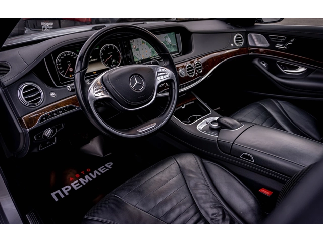 Mercedes-Benz S 500 Long-4MATIC-Webasto-NightVision-FULL! - автомобили, коли, обяви за нови и употребявани 7