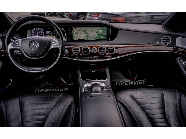 Mercedes-Benz S 500 Long-4MATIC-Webasto-NightVision-FULL! - автомобили, коли, обяви за нови и употребявани 8