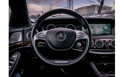 Mercedes-Benz S 500 Long-4MATIC-Webasto-NightVision-FULL! - автомобили, коли, обяви за нови и употребявани 9