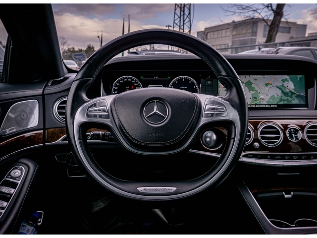 Mercedes-Benz S 500 Long-4MATIC-Webasto-NightVision-FULL! - автомобили, коли, обяви за нови и употребявани 9