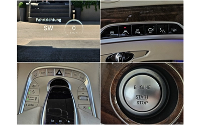 Mercedes-Benz S 500 L/AMG/4M/TVx3/DISTR/PANO/ВАКУУМ/HUD/ОБДУХ/МАСАЖ/LI - автомобили, коли, обяви за нови и употребявани 11