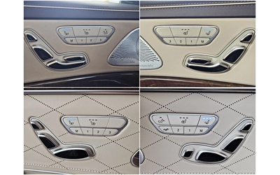 Mercedes-Benz S 500 L/AMG/4M/TVx3/DISTR/PANO/ВАКУУМ/HUD/ОБДУХ/МАСАЖ/LI - автомобили, коли, обяви за нови и употребявани 12