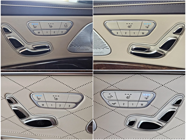 Mercedes-Benz S 500 L/AMG/4M/TVx3/DISTR/PANO/ВАКУУМ/HUD/ОБДУХ/МАСАЖ/LI - автомобили, коли, обяви за нови и употребявани 12