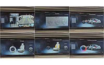 Mercedes-Benz S 500 L/AMG/4M/TVx3/DISTR/PANO/ВАКУУМ/HUD/ОБДУХ/МАСАЖ/LI - автомобили, коли, обяви за нови и употребявани 15
