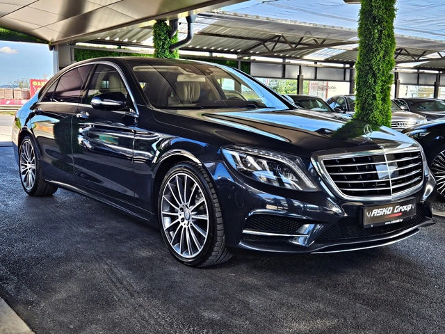 Mercedes-Benz S 500 L/AMG/4M/TVx3/DISTR/PANO/ВАКУУМ/HUD/ОБДУХ/МАСАЖ/LI - автомобили, коли, обяви за нови и употребявани 2