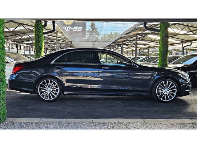 Mercedes-Benz S 500 L/AMG/4M/TVx3/DISTR/PANO/ВАКУУМ/HUD/ОБДУХ/МАСАЖ/LI - автомобили, коли, обяви за нови и употребявани 3