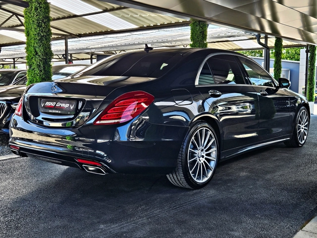 Mercedes-Benz S 500 L/AMG/4M/TVx3/DISTR/PANO/ВАКУУМ/HUD/ОБДУХ/МАСАЖ/LI - автомобили, коли, обяви за нови и употребявани 4