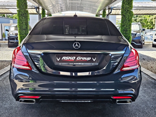 Mercedes-Benz S 500 L/AMG/4M/TVx3/DISTR/PANO/ВАКУУМ/HUD/ОБДУХ/МАСАЖ/LI - автомобили, коли, обяви за нови и употребявани 5