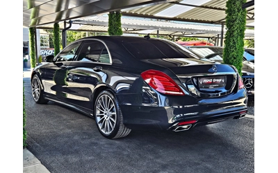Mercedes-Benz S 500 L/AMG/4M/TVx3/DISTR/PANO/ВАКУУМ/HUD/ОБДУХ/МАСАЖ/LI - автомобили, коли, обяви за нови и употребявани 6