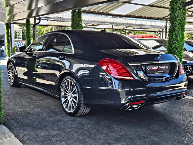 Mercedes-Benz S 500 L/AMG/4M/TVx3/DISTR/PANO/ВАКУУМ/HUD/ОБДУХ/МАСАЖ/LI - автомобили, коли, обяви за нови и употребявани 6