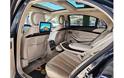Mercedes-Benz S 500 L/AMG/4M/TVx3/DISTR/PANO/ВАКУУМ/HUD/ОБДУХ/МАСАЖ/LI - автомобили, коли, обяви за нови и употребявани 9