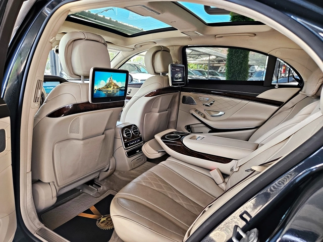 Mercedes-Benz S 500 L/AMG/4M/TVx3/DISTR/PANO/ВАКУУМ/HUD/ОБДУХ/МАСАЖ/LI - автомобили, коли, обяви за нови и употребявани 9
