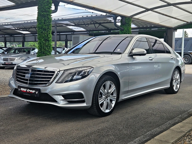 Mercedes-Benz S 500 L/AMG/4MAT/TVx3/DISTR/360CAM/PANO/МАСАЖ/ОБДУХ/LIZI - автомобили, коли, обяви за нови и употребявани 0