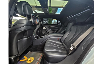 Mercedes-Benz S 500 L/AMG/4MAT/TVx3/DISTR/360CAM/PANO/МАСАЖ/ОБДУХ/LIZI - автомобили, коли, обяви за нови и употребявани 10