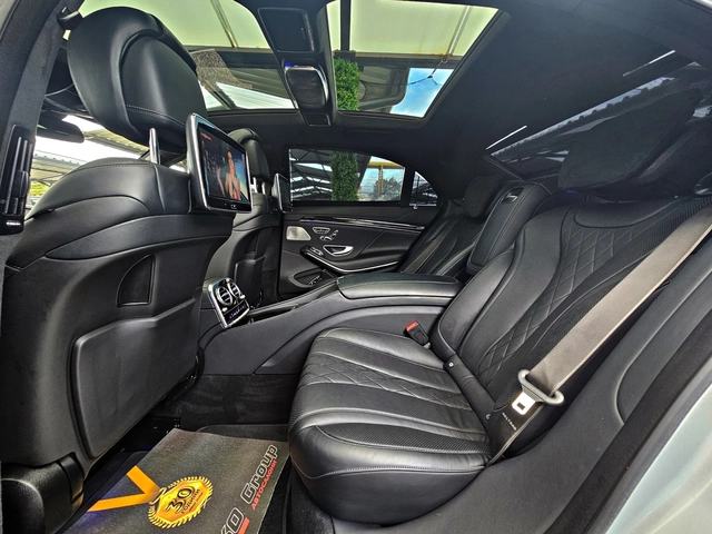 Mercedes-Benz S 500 L/AMG/4MAT/TVx3/DISTR/360CAM/PANO/МАСАЖ/ОБДУХ/LIZI - автомобили, коли, обяви за нови и употребявани 10