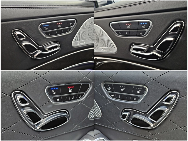 Mercedes-Benz S 500 L/AMG/4MAT/TVx3/DISTR/360CAM/PANO/МАСАЖ/ОБДУХ/LIZI - автомобили, коли, обяви за нови и употребявани 14