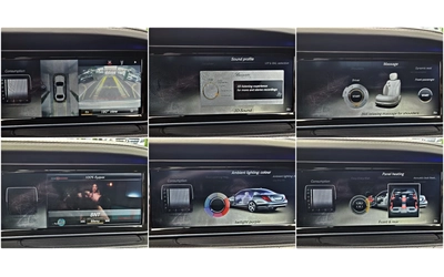 Mercedes-Benz S 500 L/AMG/4MAT/TVx3/DISTR/360CAM/PANO/МАСАЖ/ОБДУХ/LIZI - автомобили, коли, обяви за нови и употребявани 15
