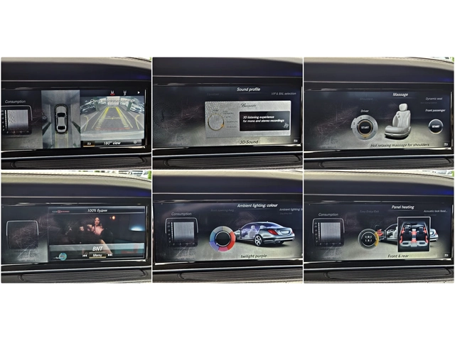 Mercedes-Benz S 500 L/AMG/4MAT/TVx3/DISTR/360CAM/PANO/МАСАЖ/ОБДУХ/LIZI - автомобили, коли, обяви за нови и употребявани 15