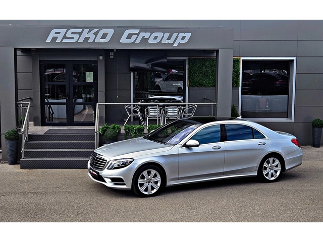 Mercedes-Benz S 500 L/AMG/4MAT/TVx3/DISTR/360CAM/PANO/МАСАЖ/ОБДУХ/LIZI - автомобили, коли, обяви за нови и употребявани 16