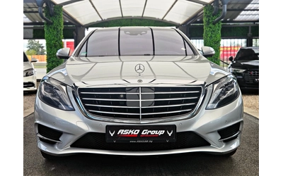 Mercedes-Benz S 500 L/AMG/4MAT/TVx3/DISTR/360CAM/PANO/МАСАЖ/ОБДУХ/LIZI - автомобили, коли, обяви за нови и употребявани 1