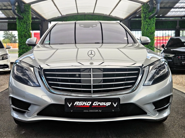 Mercedes-Benz S 500 L/AMG/4MAT/TVx3/DISTR/360CAM/PANO/МАСАЖ/ОБДУХ/LIZI - автомобили, коли, обяви за нови и употребявани 1