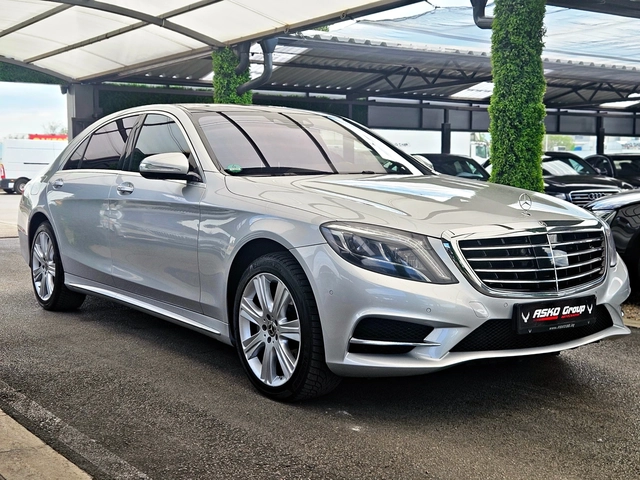 Mercedes-Benz S 500 L/AMG/4MAT/TVx3/DISTR/360CAM/PANO/МАСАЖ/ОБДУХ/LIZI - автомобили, коли, обяви за нови и употребявани 2