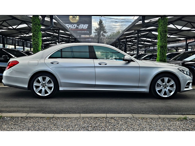 Mercedes-Benz S 500 L/AMG/4MAT/TVx3/DISTR/360CAM/PANO/МАСАЖ/ОБДУХ/LIZI - автомобили, коли, обяви за нови и употребявани 3