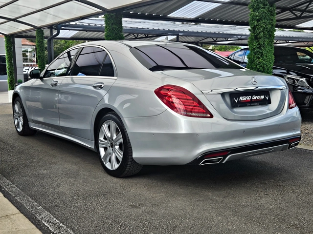 Mercedes-Benz S 500 L/AMG/4MAT/TVx3/DISTR/360CAM/PANO/МАСАЖ/ОБДУХ/LIZI - автомобили, коли, обяви за нови и употребявани 5