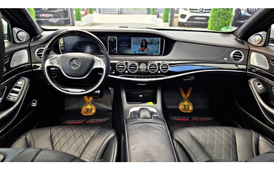 Mercedes-Benz S 500 L/AMG/4MAT/TVx3/DISTR/360CAM/PANO/МАСАЖ/ОБДУХ/LIZI - автомобили, коли, обяви за нови и употребявани 6