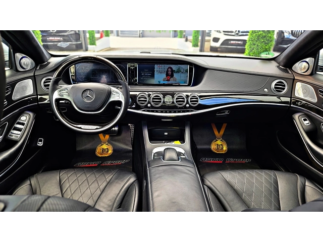 Mercedes-Benz S 500 L/AMG/4MAT/TVx3/DISTR/360CAM/PANO/МАСАЖ/ОБДУХ/LIZI - автомобили, коли, обяви за нови и употребявани 6