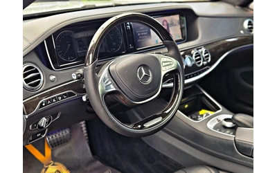 Mercedes-Benz S 500 L/AMG/4MAT/TVx3/DISTR/360CAM/PANO/МАСАЖ/ОБДУХ/LIZI - автомобили, коли, обяви за нови и употребявани 8