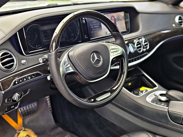 Mercedes-Benz S 500 L/AMG/4MAT/TVx3/DISTR/360CAM/PANO/МАСАЖ/ОБДУХ/LIZI - автомобили, коли, обяви за нови и употребявани 8
